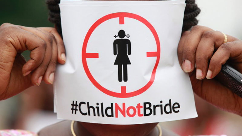 Recent data shows that one in six – not three – girls in Zimbabwe got married before the age of 18
