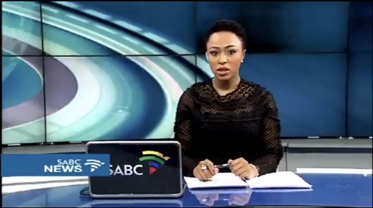 No, SABC video not  AI generated but old resurfacing  from 2017 