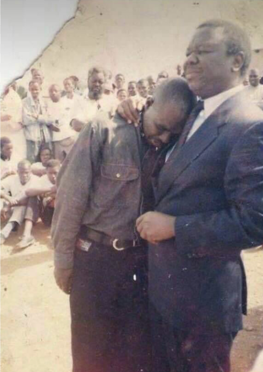 Often used picture is not of Nelson Chamisa but Sanderson Makombe