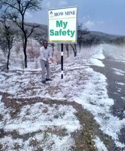 Oooh shucks: Bulawayo’s ‘snow’ old picture of a hail storm