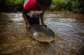 Yes, alluvial mining along rivers in Zimbabwe has been banned