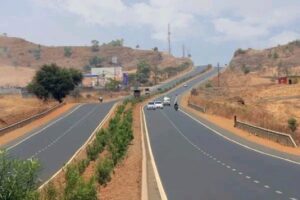 Not Zimbabwean: this highway is a long way from home