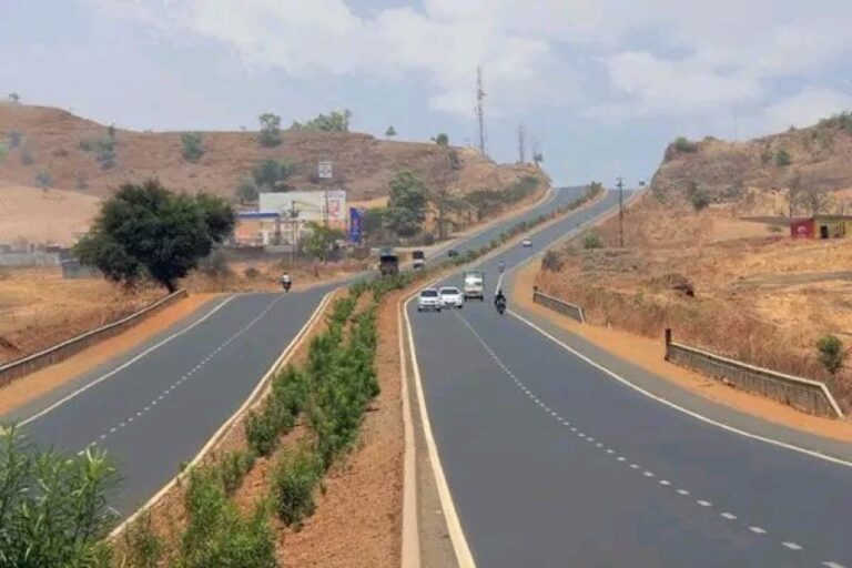 Not Zimbabwean: this highway is a long way from home