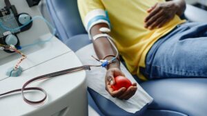 Does a blood transfusion change your DNA? (Spoiler: No!)